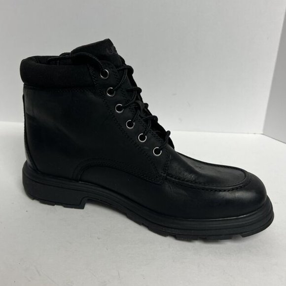 UGG Men\'s Biltmore Mid Boot Black Leather, Size 8.5M main image 6